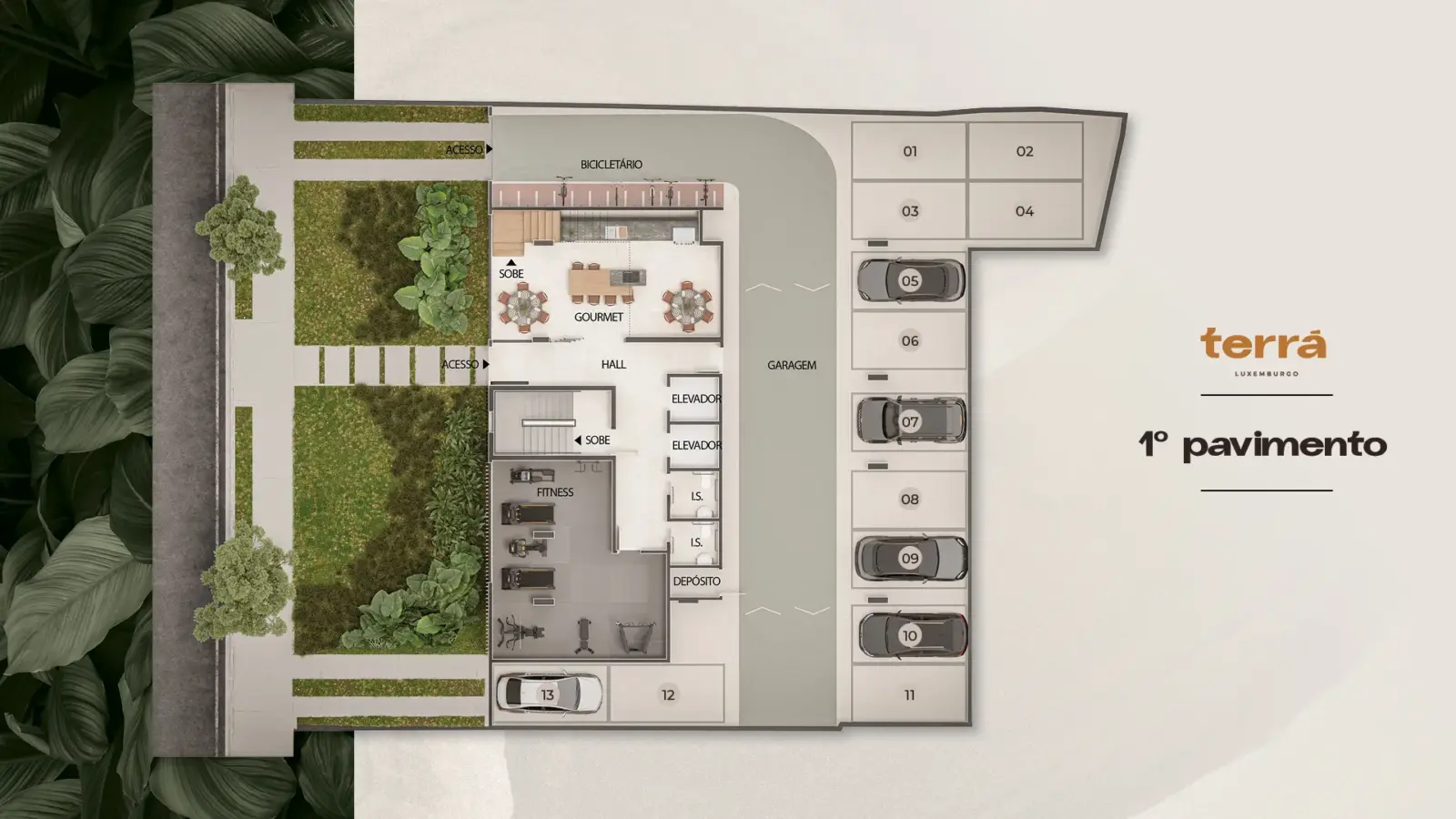 Terrá Luxemburgo | 3 Quartos com lazer ideal para sua família.