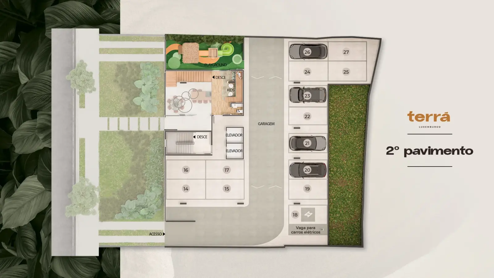 Terrá Luxemburgo | 3 Quartos com lazer ideal para sua família.